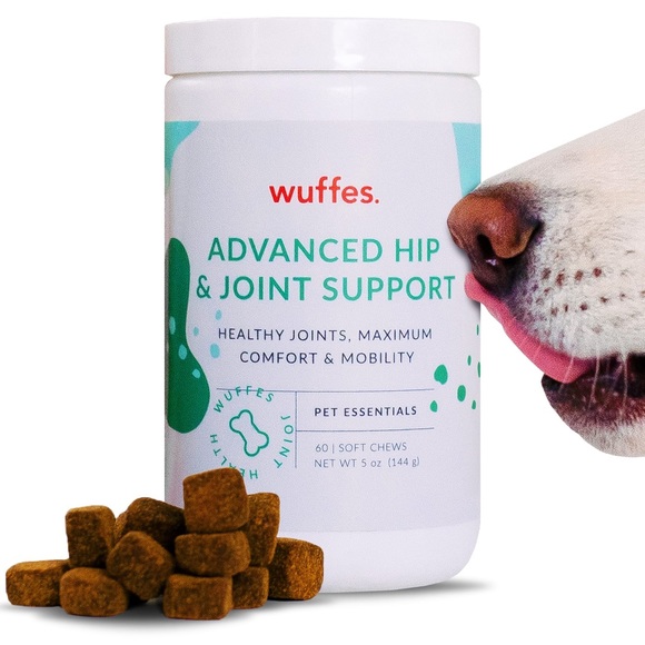 Wuffes Dog Wuffes Advanced Hip Joint Support New Poshmark
